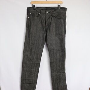 Doublewood x Donald Sultan Selvedge Raw Denim Jeans #8/165 Limited Edition W32